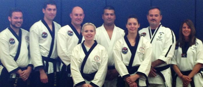 Congratulations to our 2014 black belt testing candidates!