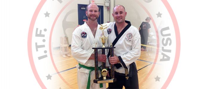 Congratulations to Keith Christian, this year's all around Grand Champion for the SDY Open Martial Arts Championship!